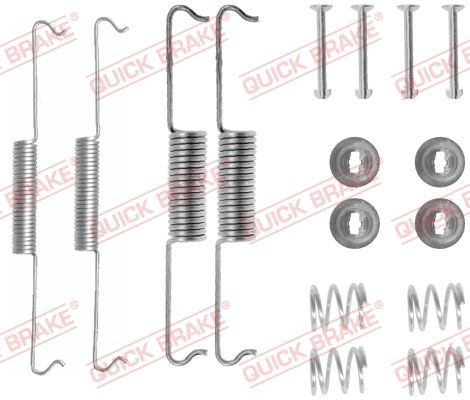 QUICK BRAKE Комплектующие, тормозная колодка 105-0521